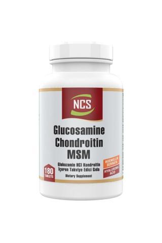 Ncs Glucosamine Chondroitin Msm 180 Tablet Boswellia Glukozamin