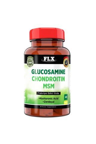 Ncs Glucosamine Chondroitin Msm Hyoluronic Asit Zerdeçal 60 Tablet Gl
