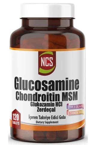 Ncs Glucosamine Chondroitin Msm Type Iı Collagen Turmenic Root 120 Tablet