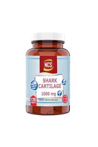 Ncs Shark Cartilage Köpek Balığı Kıkırdağı 1000 Mg 120 Tablet
