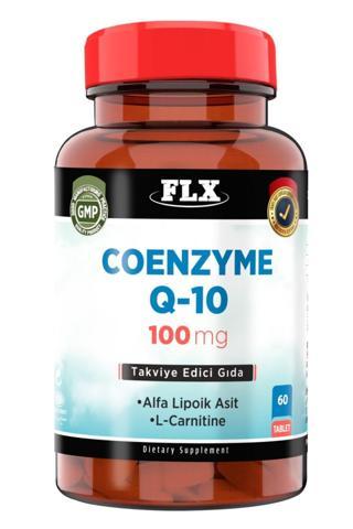 Flx Koenzim 100 Mg Alfa Lipoik L Karnitin Coenzyme Q10 60 Tablet