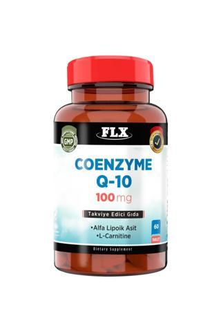Flx Koenzim Alfa Lipoik L-Karnitin Coenzyme Q10 60 Tablet