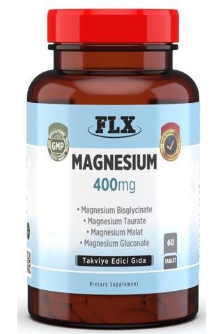 Flx Magnezyum Elementleri Complex 400 Mg 60 Tablet