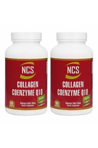 Ncs Collagen Coenzyme Q10 200 Mg Selenium 90 Tablet 2 Kutu