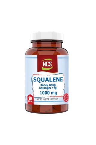 Ncs Squalene Köpek Balığı Karaciğer Yağı 1000 Mg 90 Softgel