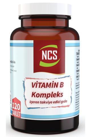 Ncs Vitamin B Complex B Vitaminleri 120 Tablet
