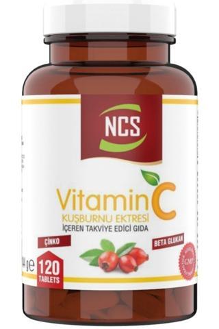 Ncs Vitamin C 1000 Mg 120 Tablet Beta Glukan Çinko Kuşburnu
