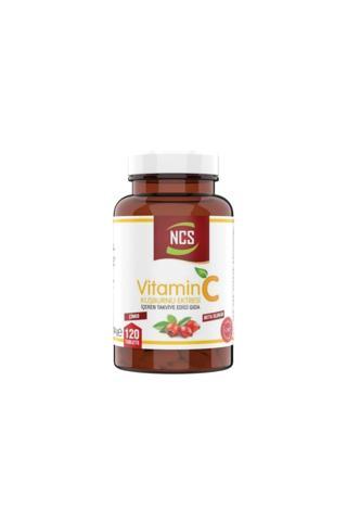 Ncs Vitamin C 1000 Mg 120 Tablet Kuşburnu Beta Glukan C Vitamini