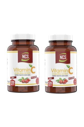 Ncs Vitamin C 1000 Mg 2 Kutu 240 Tablet Beta Glukan Çinko Kuşburnu
