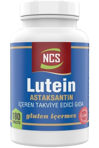 Nevfix Ncs Lutein 15 Mg Astaksantin 12 Mg 180 Tablet Çinko Vitamin A