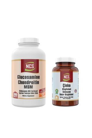 Ncs Glucosamine Chondroitin Msm 300 Tablet+Zinc Bisglisinat 60 Tablet