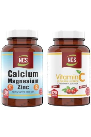 Ncs Vitamin C 1000 Mg Beta Glukan 120 Tablet Kalsiyum Magnezyum Çinko 120 Tablet
