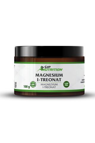 Up Nutrition  Magnesium L-Threonate 100 Gr ( Magnezyum L-Treonat ) Vejeteryan Katkısız %100 Saf