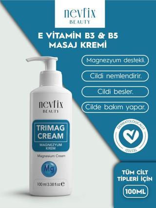 Nevfix Beauty Trimag Magnezyum Msm Krem 100 Ml Emilimi Yüksek