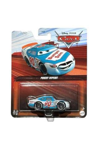 Disney Pixar Cars Tekli Karakter Araçlar  Ponchy Wipeout DXV29 GKB38 