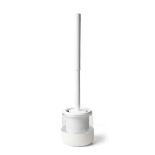 Vinoks Premium Serisi Silikon Tuvalet Fırçası Beyaz