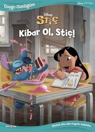 Disney Stiç - Kibar Ol Stiç! Duygu Günlüğüm - Beta Kids