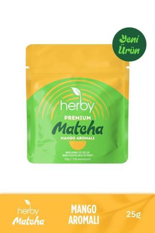 Herby Premium Matcha Mango Aromalı