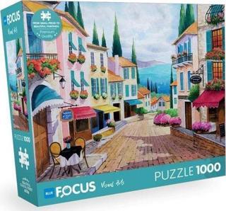 Blue Focus 1000 Parça Güzel Sahil Caddesi BF457