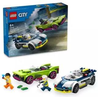 Lego City Polis Arabası ve Kas Araba Takibi 60415 +6 Yaş (213 Parça)