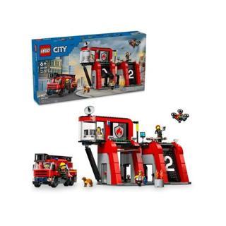Lego City İtfaiye Kamyonlu İtfaiye İstasyonu 60414