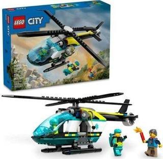 Lego City Acil Kurtarma Helikopteri 60405