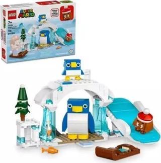 Lego Super Mario Penguen Ailesi Kar Macerası Genişletme Seti 71430