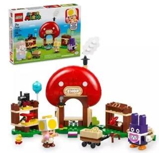 Lego Super Mario Nabbit, Toad'ın Mağazası Genişletme Seti 71429