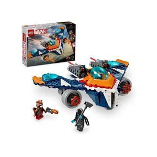 Lego Rocket'in Warbird Aracı Ronan’a Karşı 76278