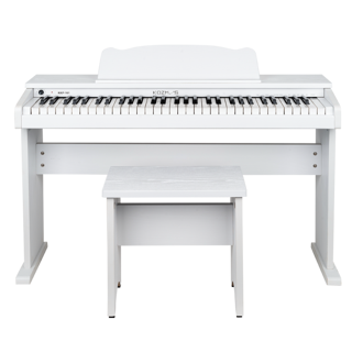 KOZMOS KKP-161WH Beyaz Dijital Duvar Tipi Çocuk Piyanosu