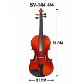 Swing SV-144  4/4 Masif Keman (Kutu,Reçine,Yay Dahil)