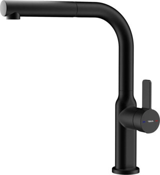 Teka OVAL 938 Siyah Spralli Eviye Bataryası