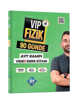 KR Akademi YKS AYT VİP Fizik 90 Günde Kamp Video Ders Kitabı - KR Akademi