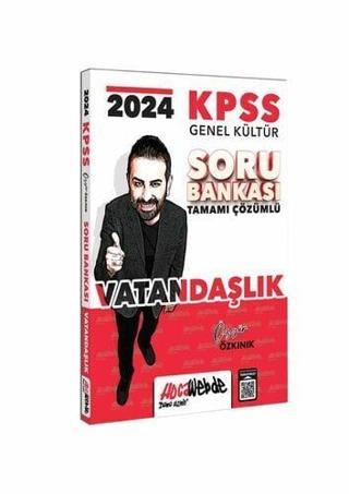 2024 KPSS Genel Kültür Vatandaşlık Tamamı Çözümlü Soru Bankası - Hoca Webde Yayınları