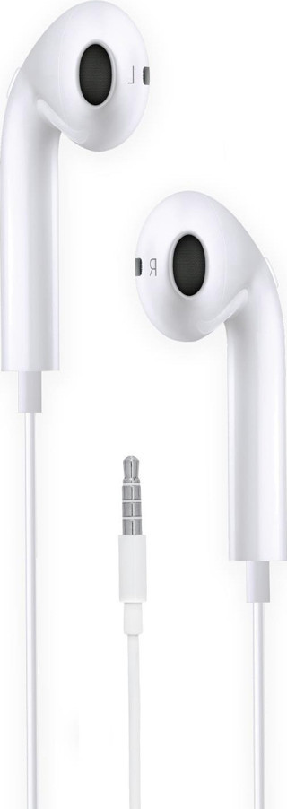 Polosmart PBS222 Kablolu 3.5mm Jack Girişli Kulak İçi Kulaklık Beyaz