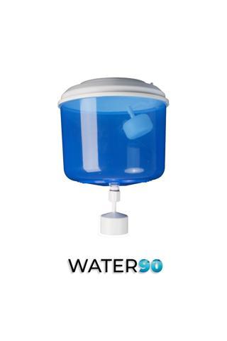 Water90 Hazneli Sebil Üstü Kırılmaz Damacana Aparatı (5 Metre Nsf® Onaylı Hortumla Beraber)
