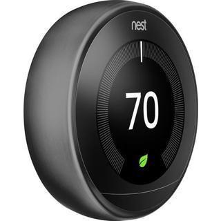 Google Nest Learning Thermostat Siyah