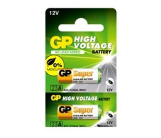 Gp Alkalin Pil 23A Küçük - 2 adet
