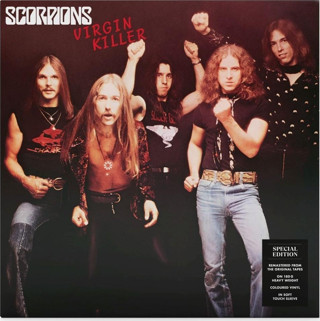 BMG Scorpions - Virgin Killer / Plak