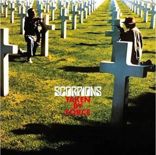 BMG Scorpions - Taken By Force - 50th Anniversary Deluxe Editions ( 1 LP + 1 CD ) Plak