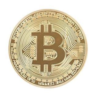 OLLEVRA Bitcoin Madeni Hatıra Hediye Sikke