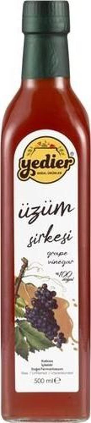 Yedier Üzüm Sirkesi 500 mL