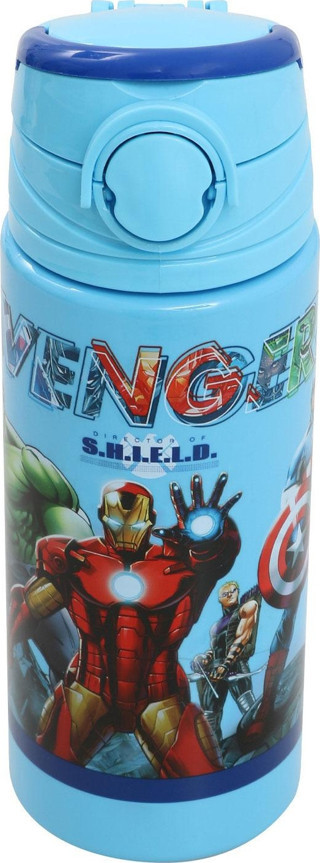 MARVEL PLASTİK MATARA FRX 500 ML SHİELD 17941