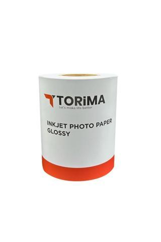 Torima İnkjet Fotoğraf Kağıdı 20.3x65  Metre Parlak DX100 Yazıcıya Uyumlu