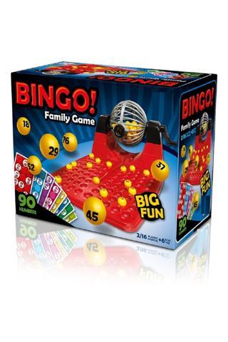 Kuzey Vip Kalite Yılbaşı Tombala Makinası Bingo Makinası Yılbaşı Aile Oyunları Akıl Oyunları Bingo Oyunu