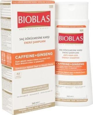 Bioblas Şampuan 360 ml Caffeine