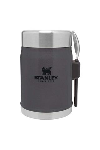 Stanley 10-09382-082 Klasik Paslanmaz Çelik Yemek Termosu Kaşıklı 0,40 Lt