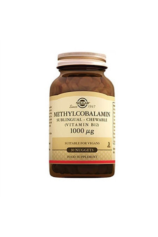 Methylcobalamin (b12) 1000 Mcg 30 Dilaltı Tableti