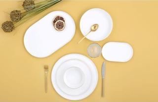 Porland Chopin Altın 27 Parça 6 Kişilik Yemek Takımı