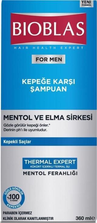 Bioblas Şampuan 360ml Men Kepek